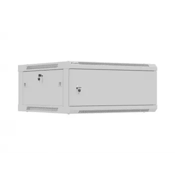 LANBERG 19 colių sieninis montavimo kabinetas 4U 600x600 mm, pilkas