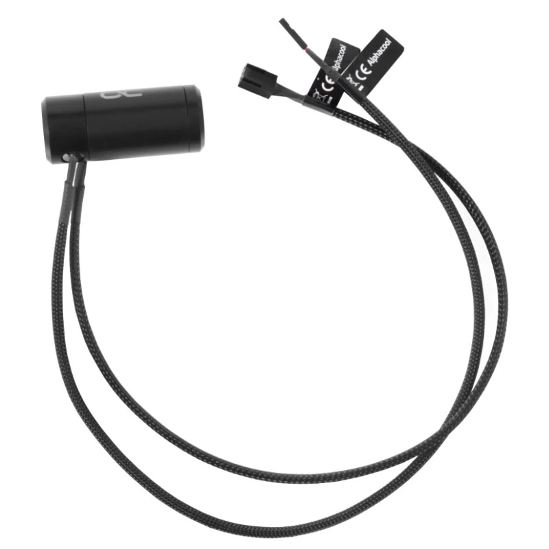 Alphacool 17558 srauto indikatorius Acetal Black 58mm
