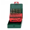 Gręžtų rinkinys Metabo HSS Cobalt 19 vnt. DIN 338, cilindrinis kotas