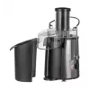 Sulčiaspaudė CLATRONIC AE 3532 1000 W, nerūdijančio plieno korpusas, 2 L minkštimo talpa, 2 greičiai, lašėjimą stabdantis snapelis