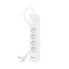 Apsauginis filtras Belkin SRB001VF2M-V2 — 4 lizdai, USB-C ir USB-A prievadai, 2 m laidas