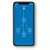 Devolo Magic 2 WiFi next Multiroom Kit, 3 adapteriai, Powerline