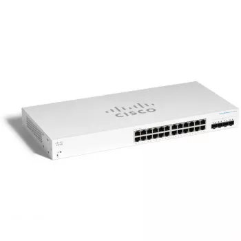 Cisco CBS220-24T-4X valdomas tinklo jungiklis – 24 Gigabit RJ-45, 4x 10G SFP+