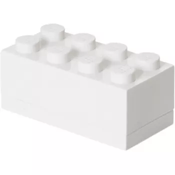 Lego LUNCH MINI 8 WHITE 40121735 (40121735) – originali ROOM COPENHAGEN priešpiečių dėžutė