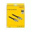 DELOCK Ultra High Speed HDMI kabelis 48 Gbps 8K 60Hz pilkas 2m sertifikuotas