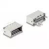 DeLOCK 67193 USB Type-E kištukinė jungtis, moteriška, juoda/sidabrinė, SMT montavimui