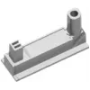 Bachmann 918.110 tvirtinimo rinkinys baltas