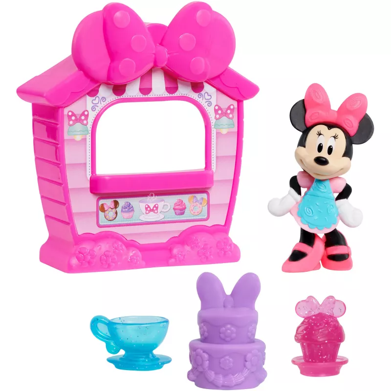 Disney Junior Minnie Mouse Sweet Treats Žaidimų Rinkinys su Figūrėle