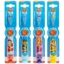 Vaikiškų dantų šepetėlių rinkinys su mirksinčia šviesa ir siurbtuku, 4 vnt., įvairių spalvų, Paw Patrol