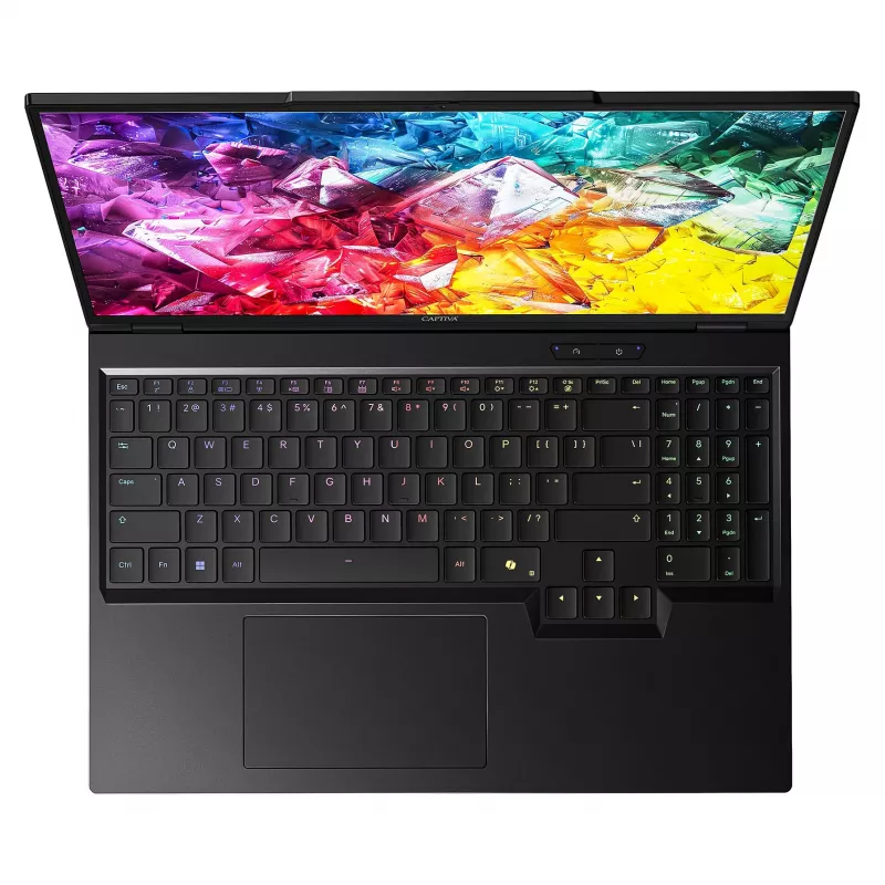 Nešiojamas kompiuteris Captiva Notebook Ultimate Gaming R95-062GE 64GB/4TB SSD RTX5090 Win 11