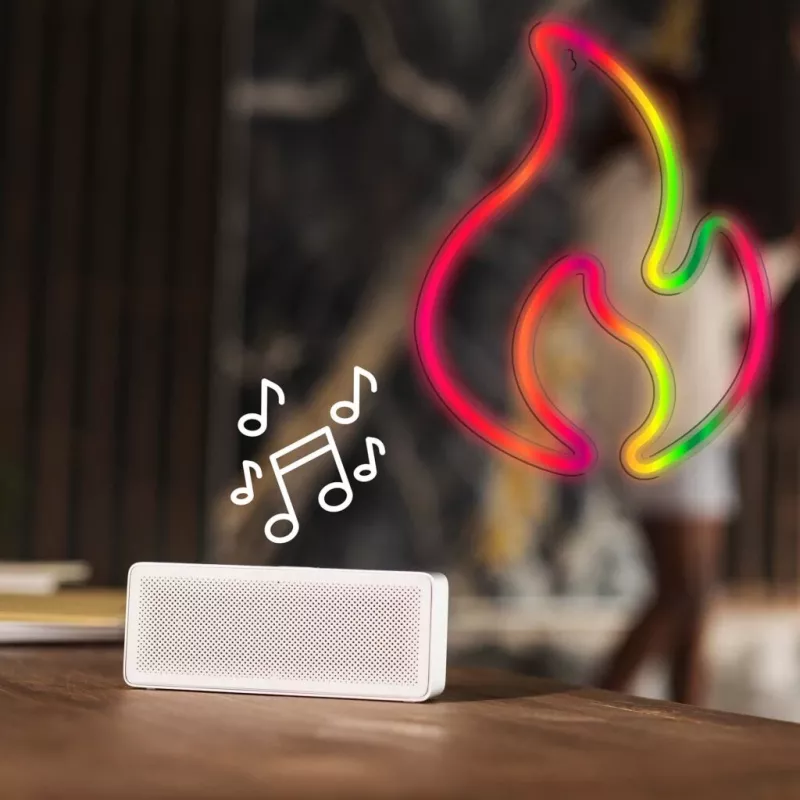 Dekoratyvinė neoninė LED juosta MANTA SNL58RGB – RGB spalvų keitimo juosta