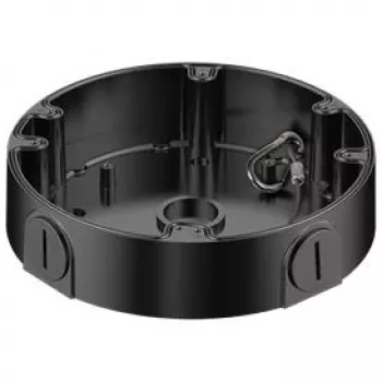 Jungiamoji dėžutė DAHUA PFA138-BLACK, atspari oro sąlygoms IP66, skirta CCTV montavimui