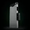 Vandens bloko galinė plokštė EK Water Blocks EK-Quantum Vector² RE RTX 3080/90 Aliuminis Sidabrinis