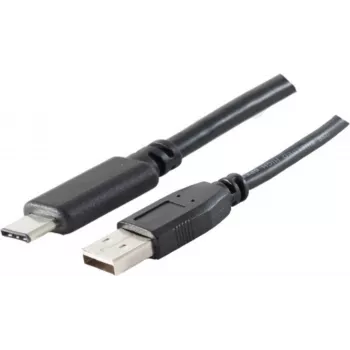 USB laidas S/CONN 77143-1.8 USB 2.0 1,8 m USB A USB C juodas