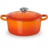 Le Creuset Signature apvalus kepimo indas 18 cm vulkaninė