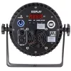 LIGHT4ME ALU QUAD PAR 18x6W RGBW – sceninis prožektorius