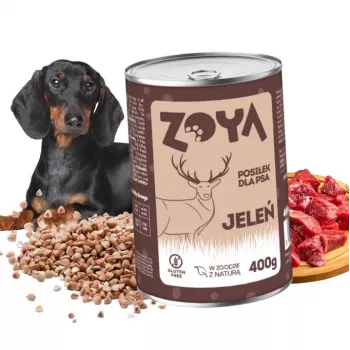 ZOYA Deer šlapias šunų ėdalas - 400g
