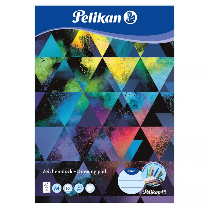 Blokas piešimo popieriaus Pelikan 236782