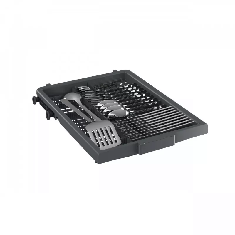 Įmontuojama indaplovė BEKO BDFS26123AQ, 45 cm, 10 komplektų, 49 dB, antracitas
