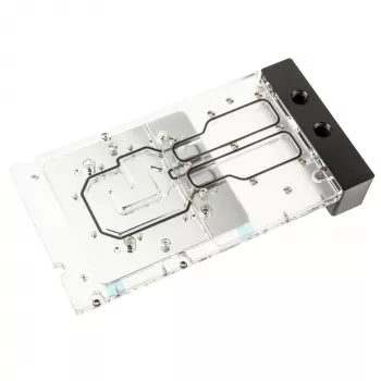 Galinė plokštė BitsPower X-TEND active skirta RTX 4090 FE — akrilo apdaila (BP-VG4090FE-BKP)
