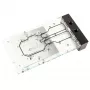 Galinė plokštė BitsPower X-TEND active skirta RTX 4090 FE — akrilo apdaila (BP-VG4090FE-BKP)