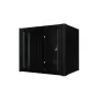 Lanview 48,30cm (19 inch) 9U W=600mm D=450mm (RWM09U45BL) – stelažas montavimui ant sienos