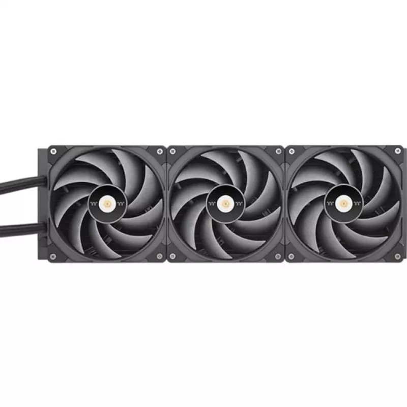 All-in-one skysčio aušintuvas Thermaltake CL-W401-PL14BL-A 14 cm Juodas