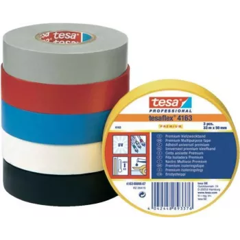 Izoliacinė juosta Tesa 4163-191-92 balta 30 mm x 33 m