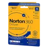 Norton 360 Deluxe | 5 Įrenginiai | 1 Metai | 50 GB Debesų Saugykla | ES | NE Prenumerata