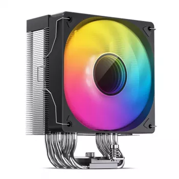 Aušintuvas procesoriui Jonsbo CR-1000 V2 PRO ARGB juodas su 120 mm ventiliatoriumi