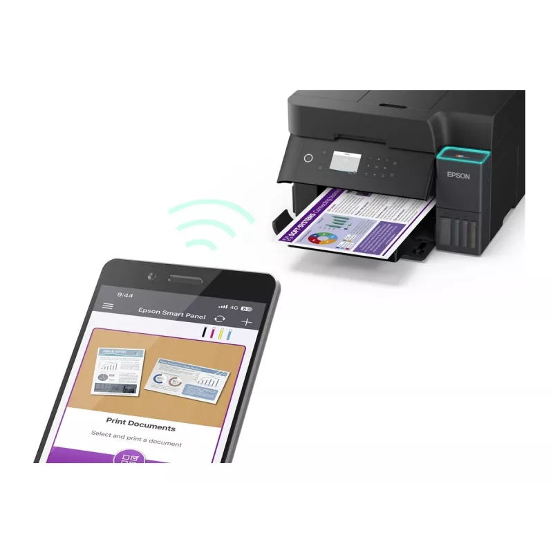 Epson EcoTank ET-3950 rašalinis spausdintuvas A4, 4800 x 1200 DPI, 35 ppm, Wi-Fi