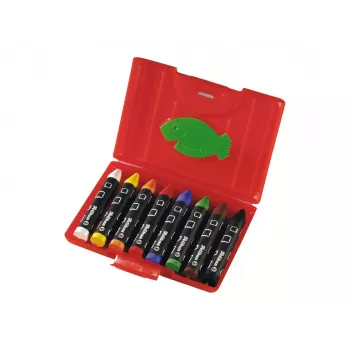 Kreidelės Pelikan 723148 8 vnt.