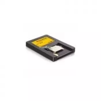 Vidinis SD kortelių skaitytuvas DeLOCK 91673 SATA, juodas