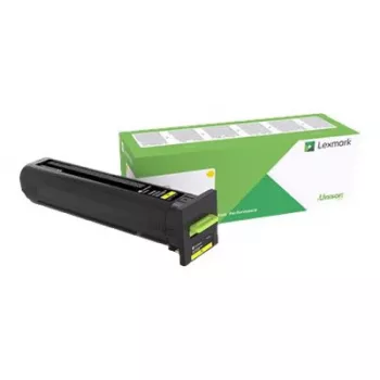 Toneras Lexmark 72K2XYE geltonas 3000 puslapių