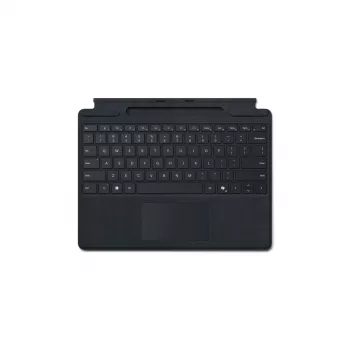 Microsoft Surface Pro klaviatūra su plonu rašikliu verslui QWERTZ vokiška juoda
