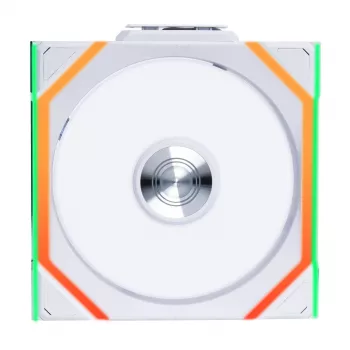 Ventiliatorius Lian Li UNI FAN SL Wireless 120 12 cm Baltas 28,5 dB 64.05 cfm