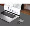 Adapteris TRACER A-1, USB-C į HDMI 4K, USB 3.0, PD 100W