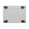 19 colių 32U LANBERG stovimas serverio spintos stovas 600×800 mm pilkas su stiklinėmis durimis ir LCD (Flat Pack)
