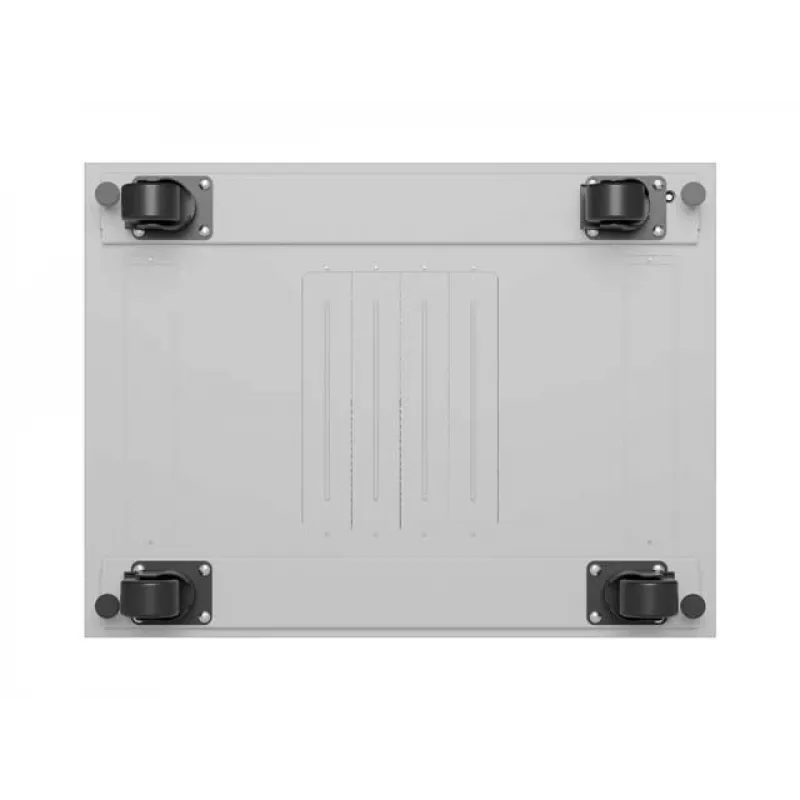 19 colių 32U LANBERG stovimas serverio spintos stovas 600×800 mm pilkas su stiklinėmis durimis ir LCD (Flat Pack)