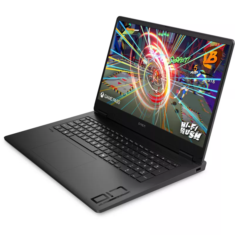 HP OMEN nešiojamas žaidimų kompiuteris 17,3 QHD IPS Ryzen AI 9 365 32GB/1TB RTX 5060 240Hz nOS 17-db1495ng