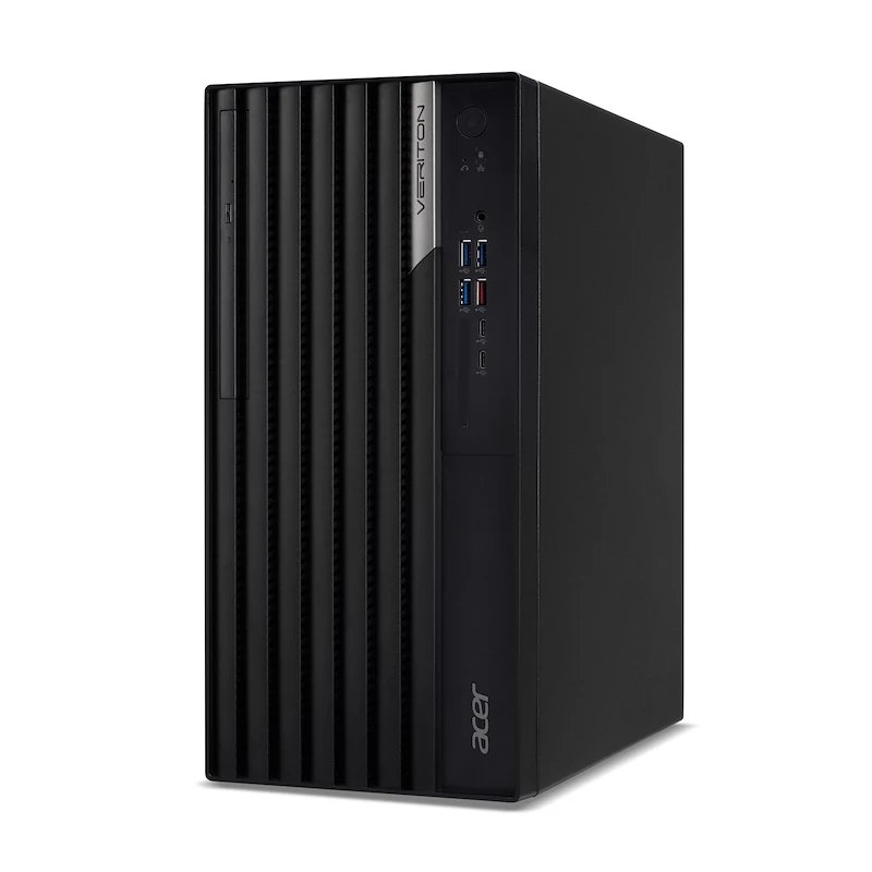 Stalinis kompiuteris Acer Veriton M VM6710G Intel Core i7-13700 16GB DDR4 3TB HDD+SSD NVIDIA RTX A4000 Juodas