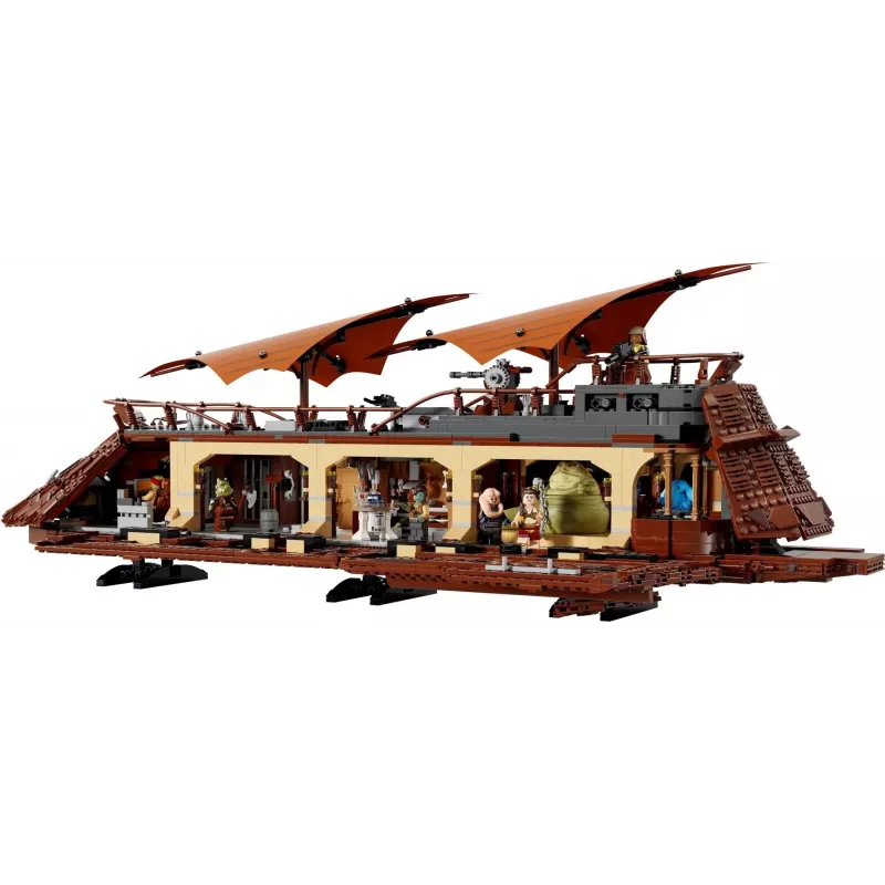 LEGO Star Wars Jabos Barža 75397 – 3943 dalių, 11 minifigūrėlių, 18+