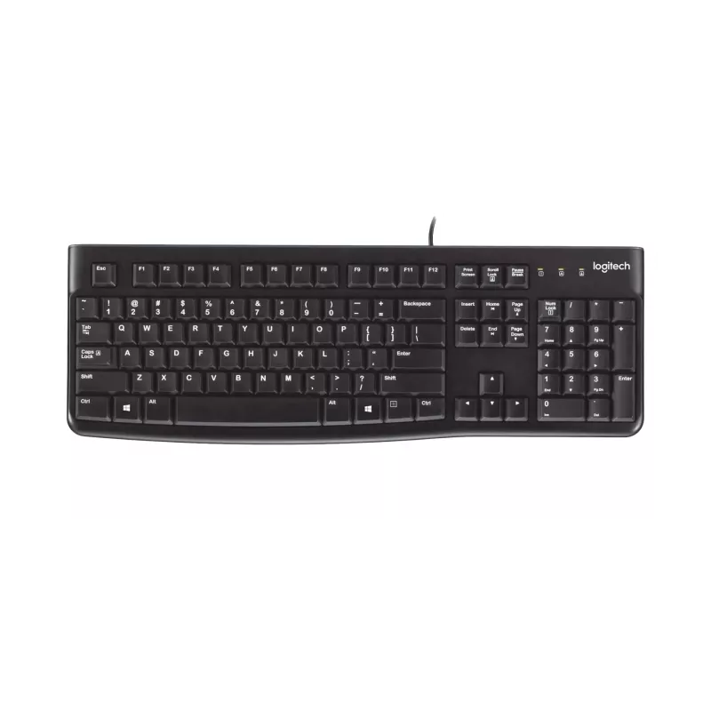 Logitech K120 - Klaviatūra - USB - Prancūziškas išdėstymas