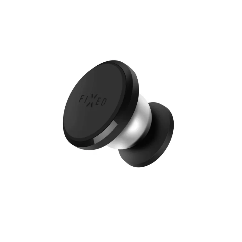 Fiksuotas laikiklis FIXED Icon Flex Mini FIXIC-FLEXM-BK — reguliuojamas įkroviklio laikiklis, juodas
