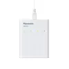 USB akumuliatorių įkroviklis PANASONIC Eneloop Smartplus BQ-CC87 + 4x AA 2000 mAh (K-KJ87MCD40USB)