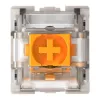 Razer RC21-02040300-R3M1 Oranžiniai permatomi jungikliai 36 vnt.
