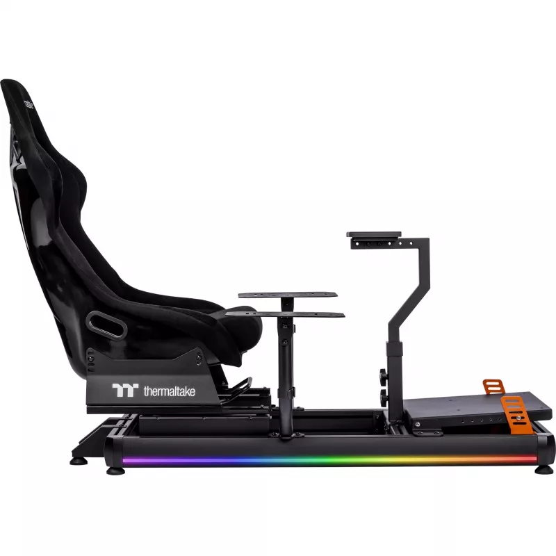 Thermaltake GF500 Flight Simulator Cockpit Juodas GSC-F50-CPASBB-01 Sim Rig
