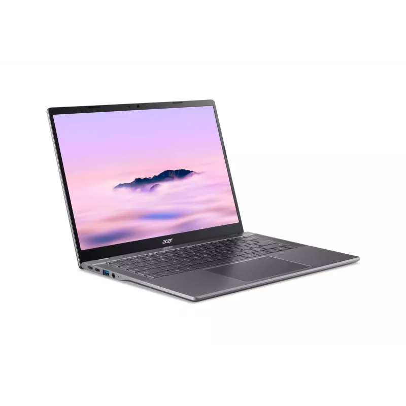 Acer Chromebook Plus 514 CBE594-2L-TCO - Intel Core 5 120U / 1,4 GHz - Chrome OS - Intel Graphics - 16 GB RAM - 256 GB SSD NVMe - 35,6 cm (14 colių) nešiojamas kompiuteris