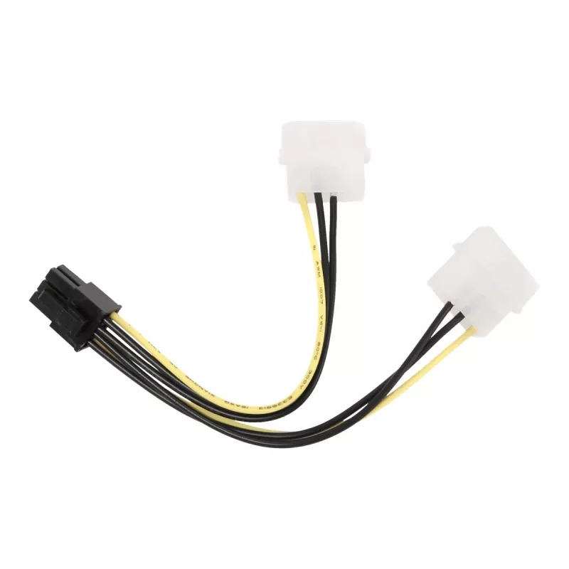 Vidinis maitinimo adapterio kabelis CC-PSU-6 PCI Express vaizdo plokštėms