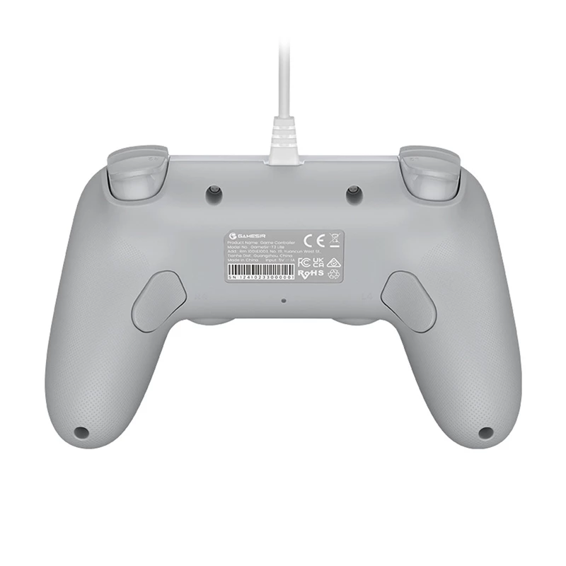 Laidinis žaidimų valdiklis GameSir T3 Lite WT Baltas
